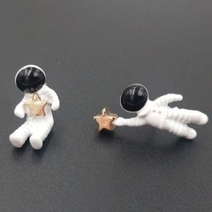 Astronauts Earrings
